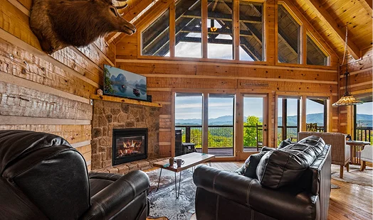 Rustic Willow cabin