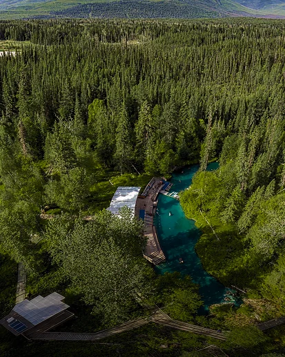 Liard Hot Springs